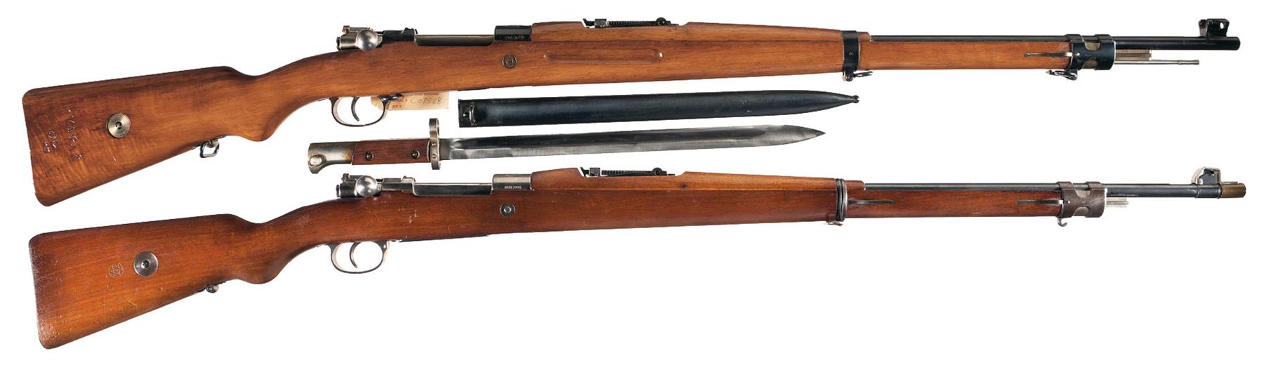Persian Mauser Model 98/29, Iranian Czech 1898/1929, Blue 29” Military Bolt...