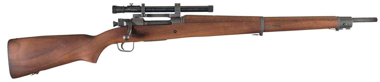 Rock Island Auction: Remington Arms Model 1903 A3 in Sniper Style Configura...