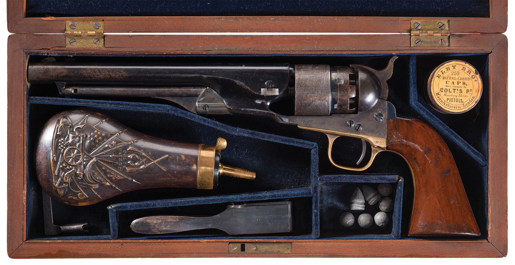 Фото пистолета кольт 1860г