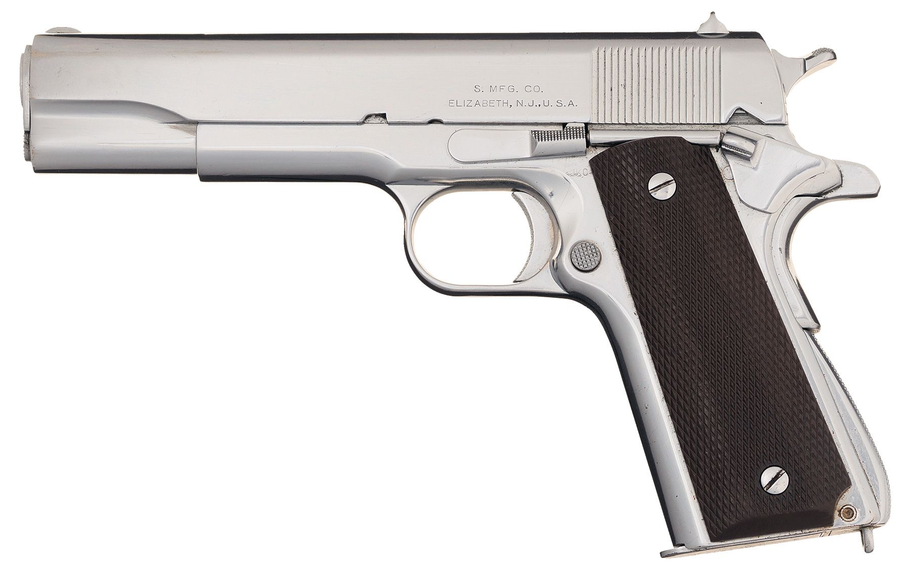 Чертеж кольт м1911