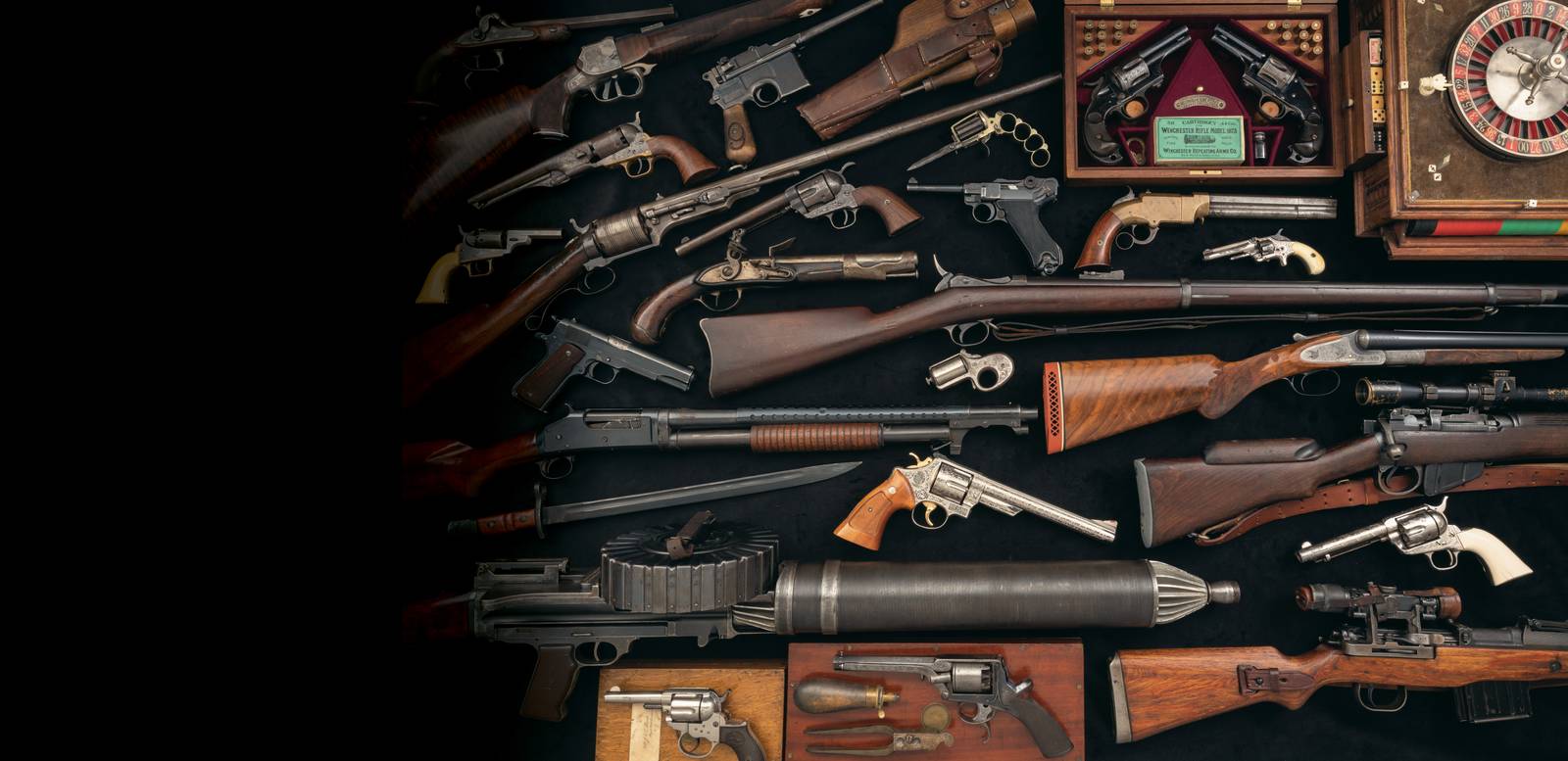 Collectible Firearms for Serious Gun Collectors | Rock Island Auction