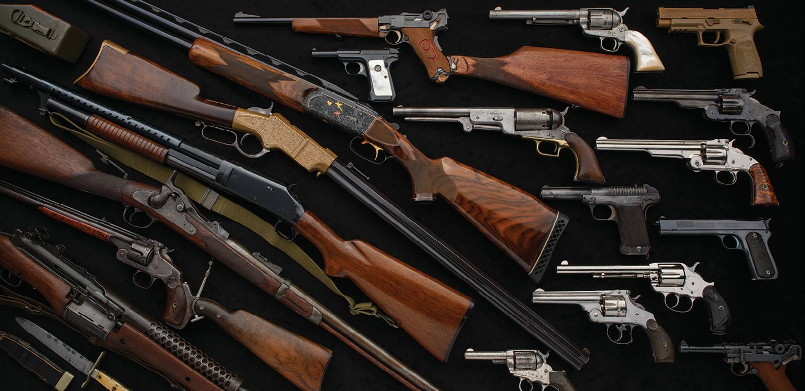 Sporting & Collector Firearms Auction Realizes $8.7 Million!