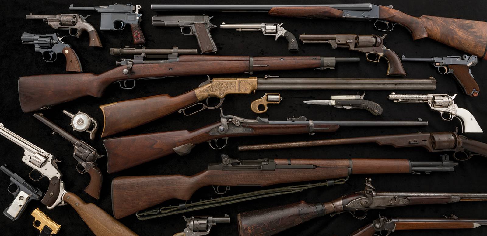 Sporting & Collector Firearms Auction