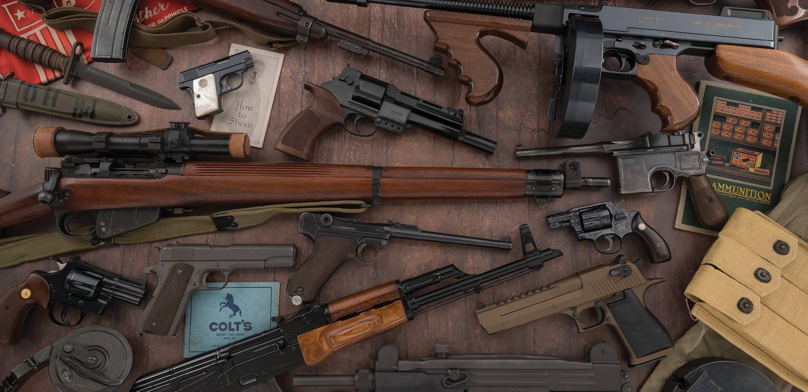 Firearms - Guides - Importation & Verification of Firearms, Ammunition and  Implements of War - Lever Action