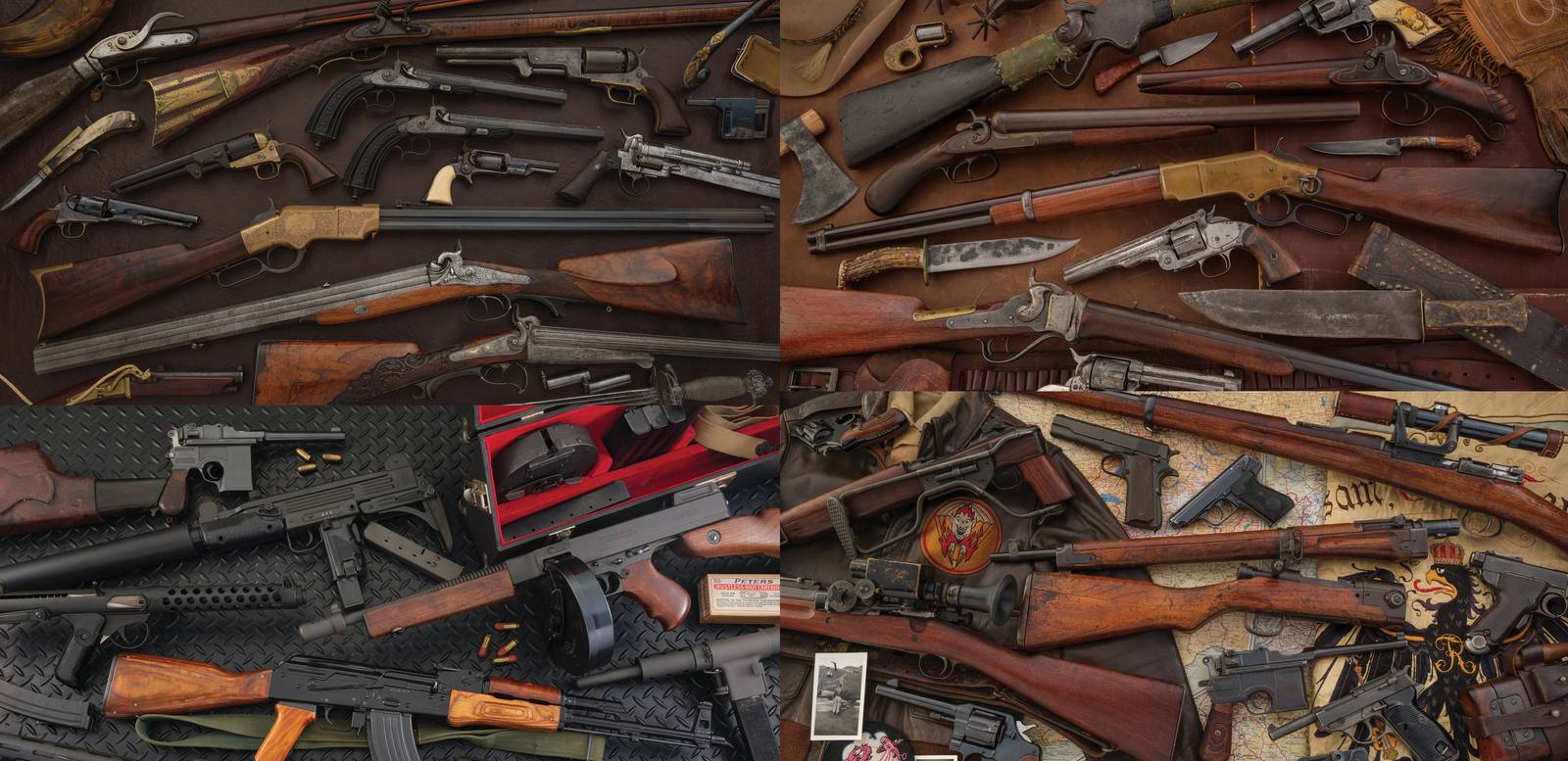 June 21, 22 & 23 Sporting & Collector Firearms Auction - Nearly 4500 Firearms!