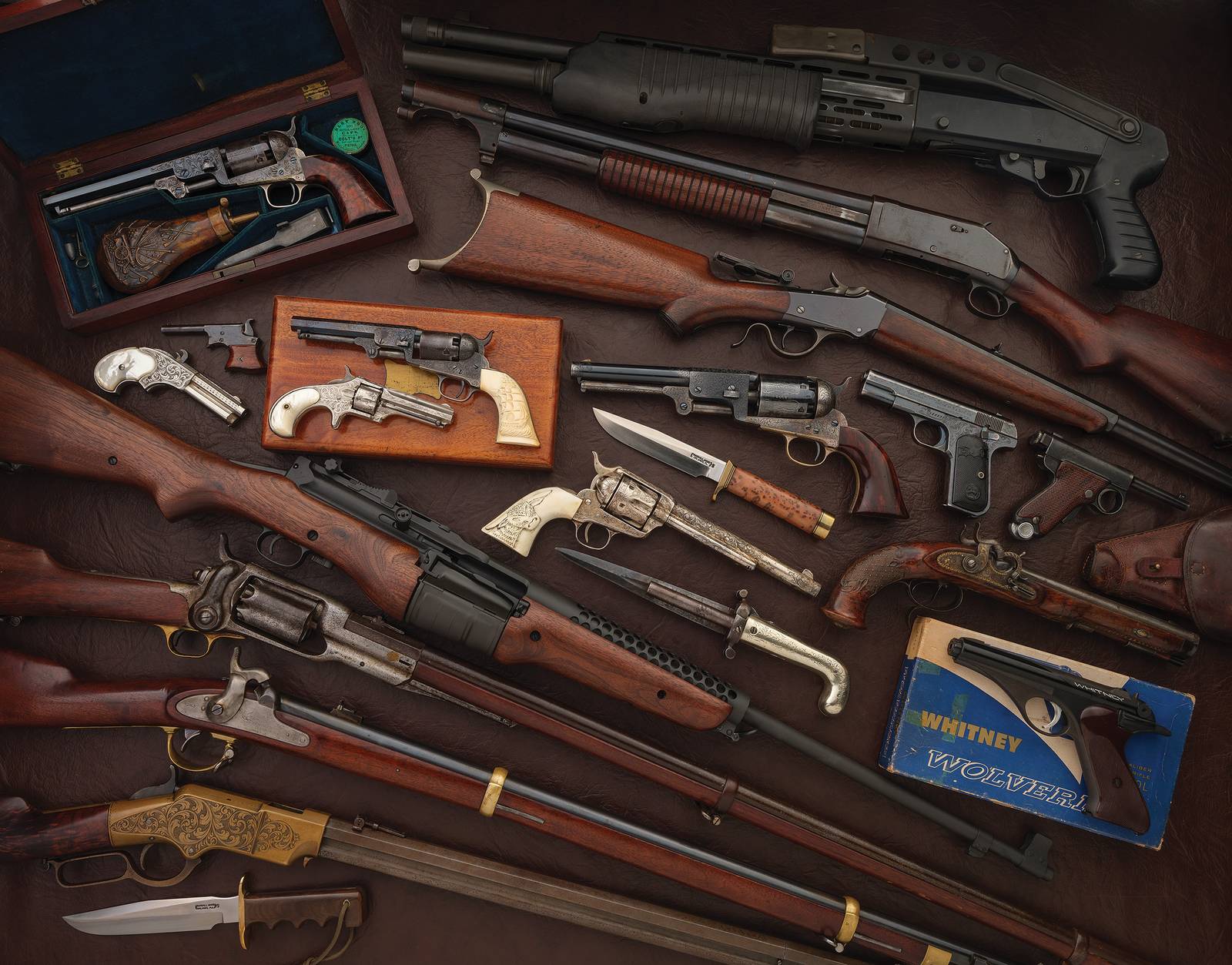 Sporting & Collector Firearms Auction #1047