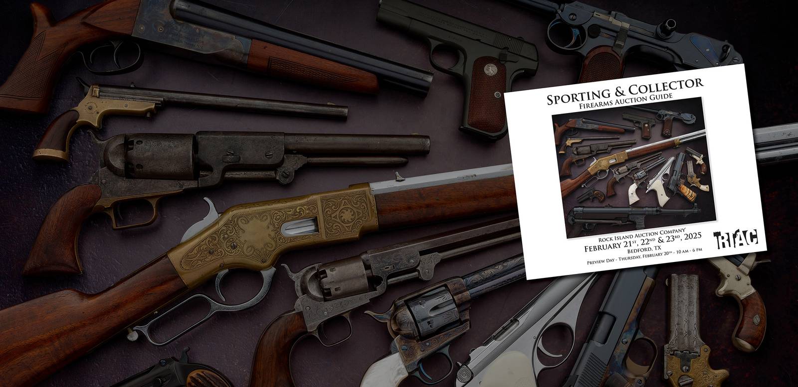 February Sporting & Collector Firearms Auction Realizes Over $8.5 Million!