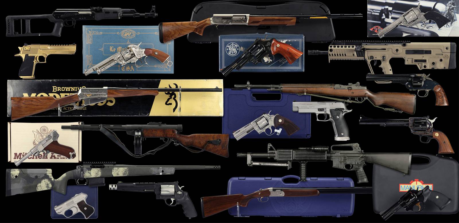 Arms & Accessories Day Auction #2097