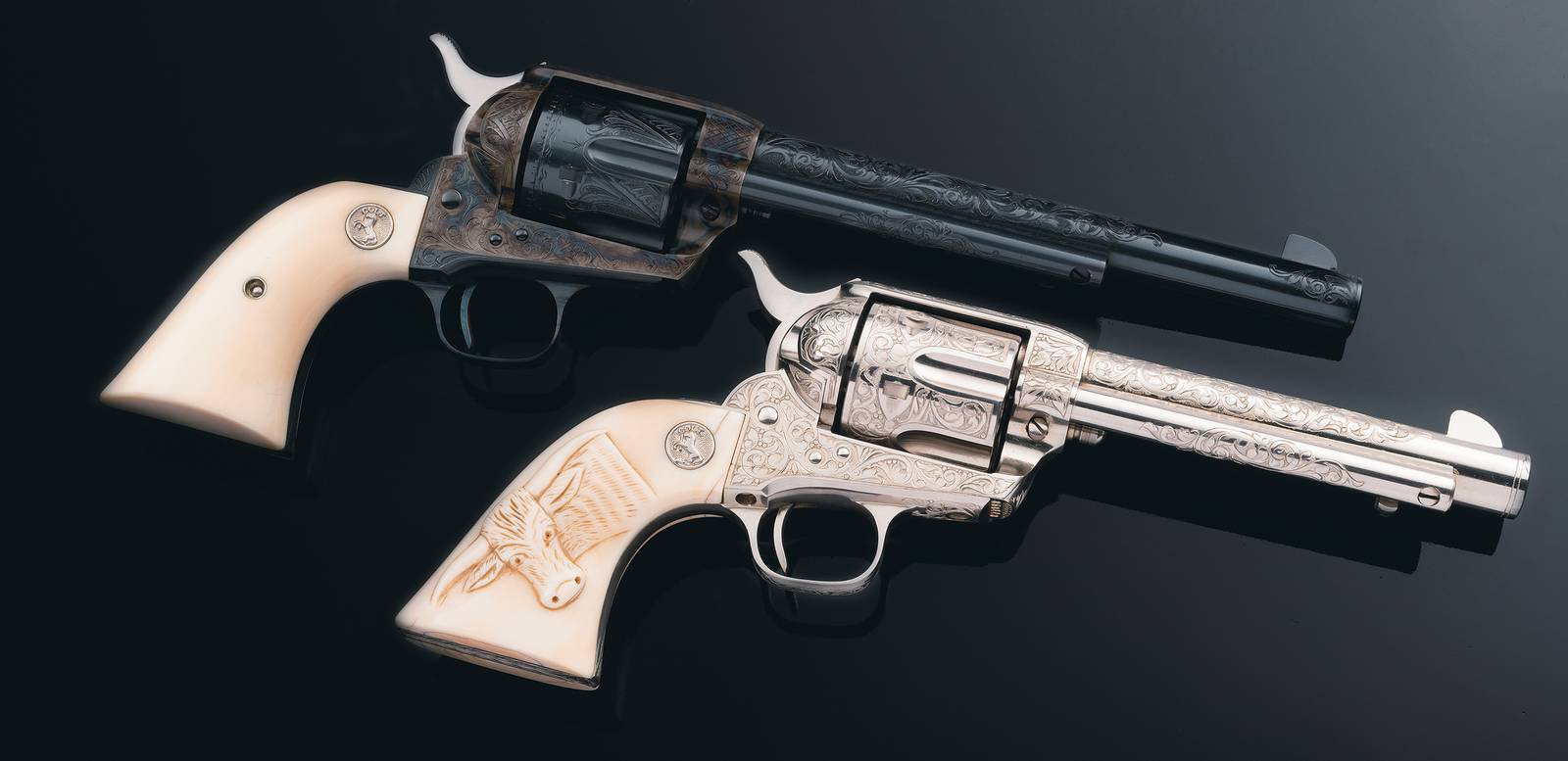 The Extraordinary Lifetime Colt Single Action Army Collection of Brig & Louise Pemberton