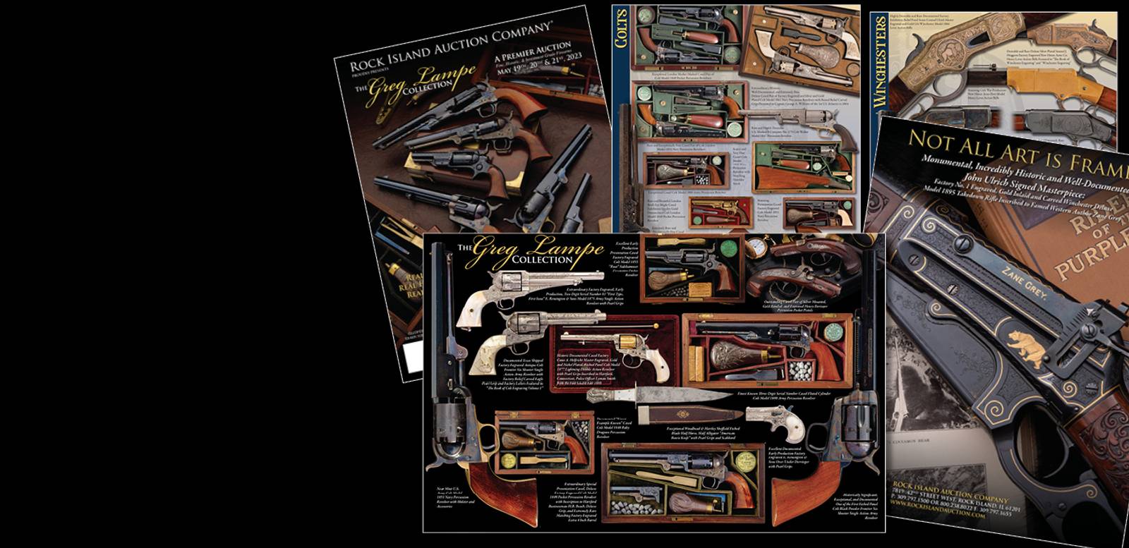 Premier Firearms Auction Highlight Portfolio