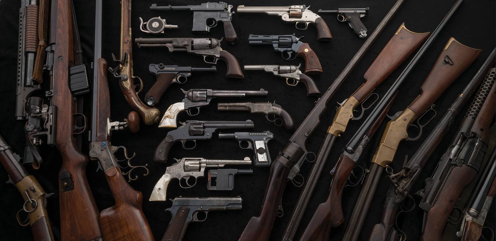 SPORTING & COLLECTOR FIREARMS AUCTION