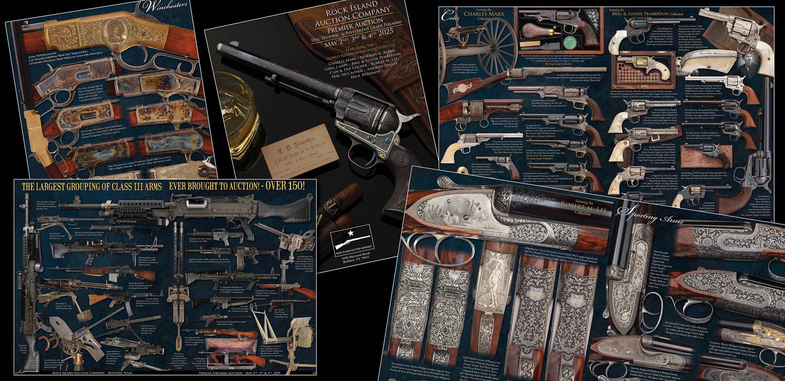 Premier Firearms Auction - May 2nd, 3rd & 4th, 2025