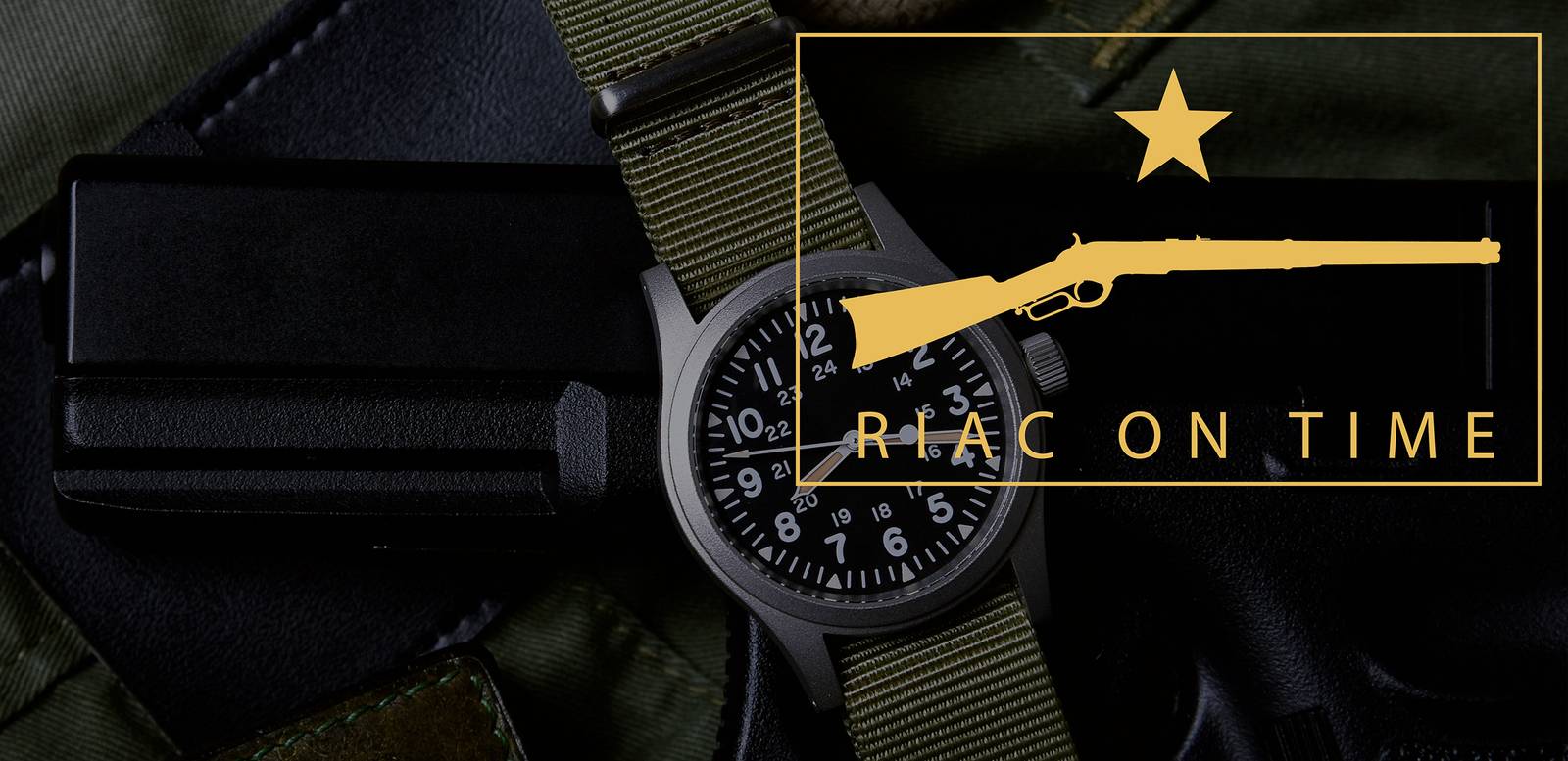 RIAC ON TIME IS BACK! Over 500 Lots!