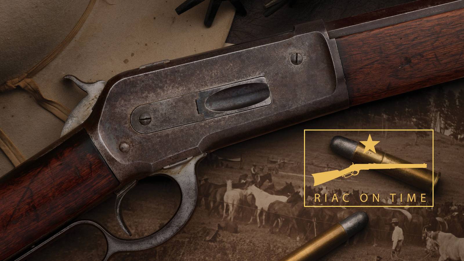 RIAC On Time - Over 1,300 Guns!